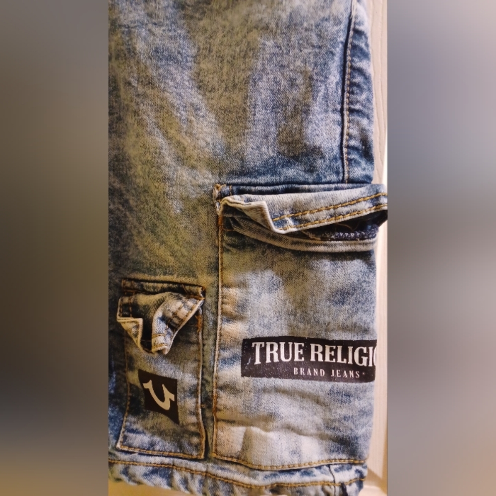 True Religion Jeans Boys Size 16 - Picture 3 of 5